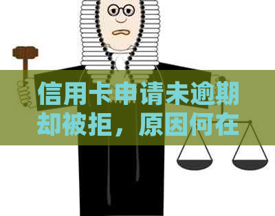 信用卡申请未逾期却被拒，原因何在？解答疑惑并避免类似问题出现