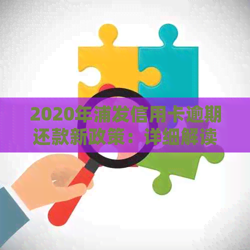 2020年浦发信用卡逾期还款新政策：详细解读及应对策略