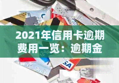 2021年信用卡逾期费用一览：逾期金额、利息、滞纳金等详细解释及相关建议