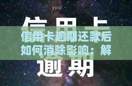 信用卡逾期还款后如何消除影响：解决方法全解析及常见疑问解答