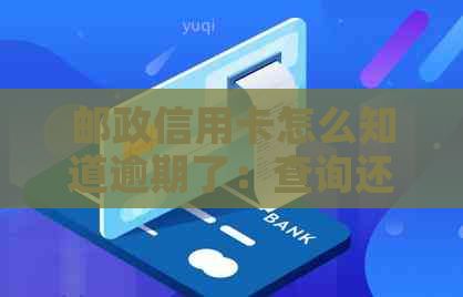 邮政信用卡怎么知道逾期了：查询还款状态与逾期情况