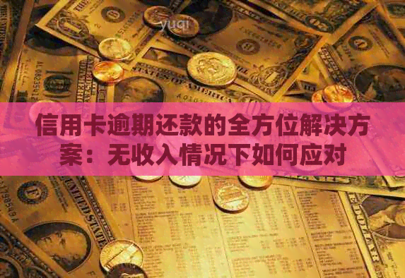 信用卡逾期还款的全方位解决方案：无收入情况下如何应对