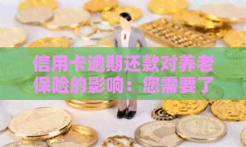 信用卡逾期还款对养老保险的影响：您需要了解的关键问题