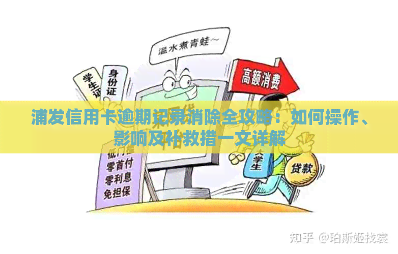 浦发信用卡逾期记录消除全攻略：如何操作、影响及补救措一文详解