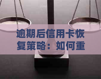 逾期后信用卡恢复策略：如何重新获得信用、解决罚息与信用修复问题