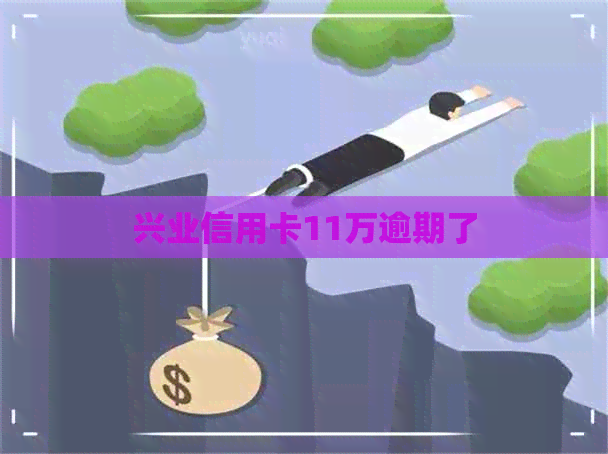 兴业信用卡11万逾期了