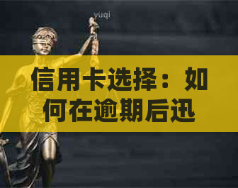 信用卡选择：如何在逾期后迅速获得一张下卡的信用卡