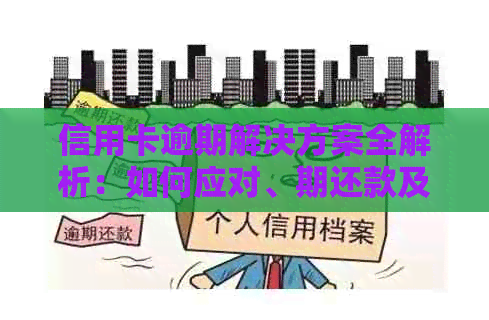 信用卡逾期解决方案全解析：如何应对、期还款及恢复信用等级