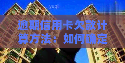 逾期信用卡欠款计算方法：如何确定你欠了多少钱？