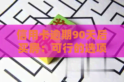 信用卡逾期90天后买房：可行的选项还是禁忌？需要考虑哪些因素？