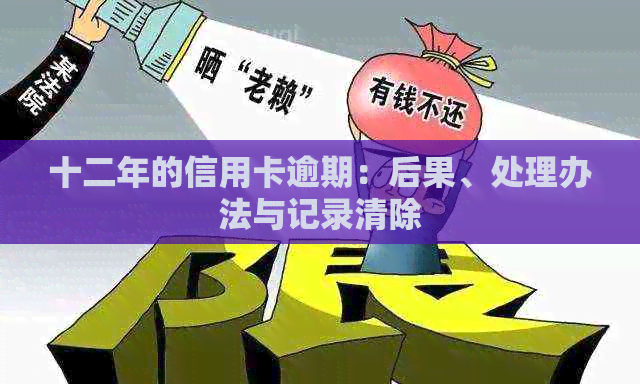 十二年的信用卡逾期：后果、处理办法与记录清除