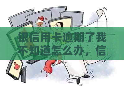 银信用卡逾期了我不知道怎么办，信用卡逾期后果自救办法