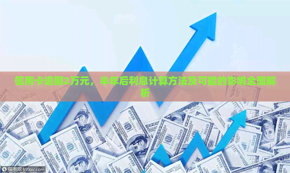 信用卡逾期2万元，半年后利息计算方法及可能的影响全面解析