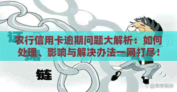 农行信用卡逾期问题大解析：如何处理、影响与解决办法一网打尽！