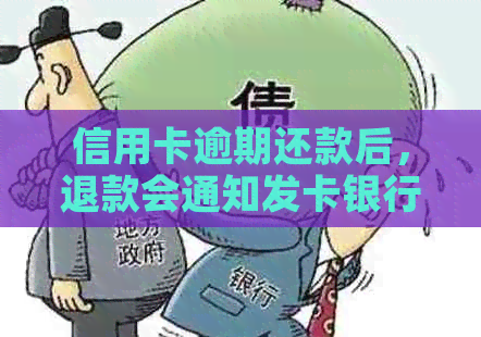 信用卡逾期还款后，退款会通知发卡银行吗？了解逾期还款的全貌和后果