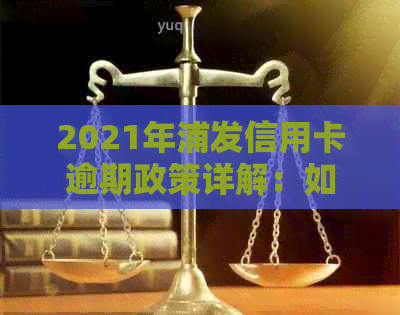 2021年浦发信用卡逾期政策详解：如何处理、影响及应对措一网打尽！