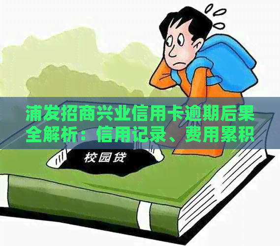 浦发招商兴业信用卡逾期后果全解析：信用记录、费用累积与解决方案一览