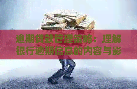 逾期贷款管理策略：理解银行逾期信息的内容与影响