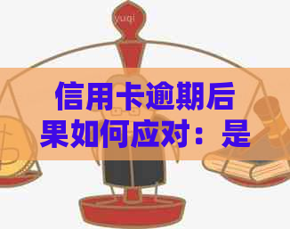 信用卡逾期后果如何应对：是否需要上法庭及解决方法全面解析