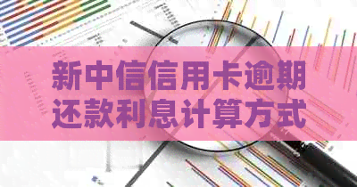 新中信信用卡逾期还款利息计算方式及影响解析