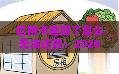 信用卡逾期了怎么无法还款：2020年欠信用卡逾期确实没能力还怎么办