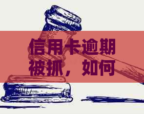 信用卡逾期被抓，如何解决逾期问题和信用重建？