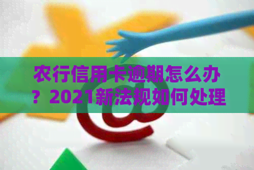 农行信用卡逾期怎么办？2021新法规如何处理？期还款可行吗？