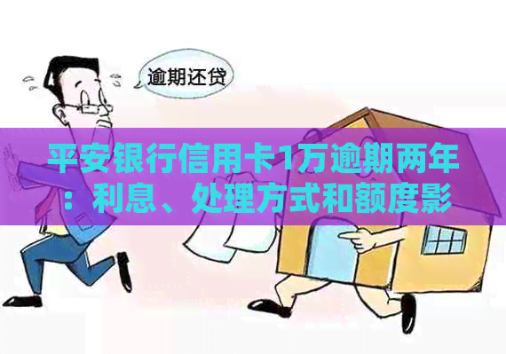 平安银行信用卡1万逾期两年：利息、处理方式和额度影响全解析