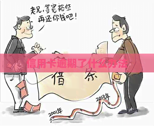 信用卡逾期了什么办法