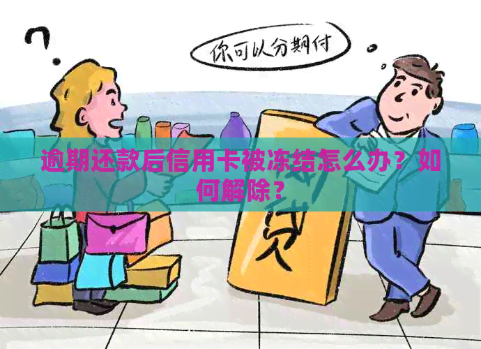 逾期还款后信用卡被冻结怎么办？如何解除？