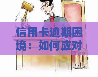 信用卡逾期困境：如何应对无力偿还的挑战