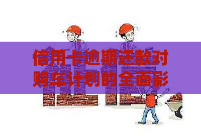 信用卡逾期还款对购车计划的全面影响：了解这些潜在问题，做好应对策略！