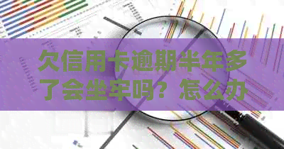 欠信用卡逾期半年多了会坐牢吗？怎么办？2020年信用卡逾期半年