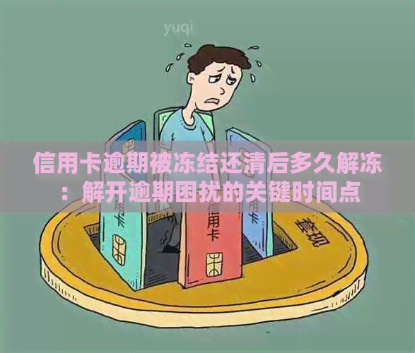 信用卡逾期被冻结还清后多久解冻：解开逾期困扰的关键时间点