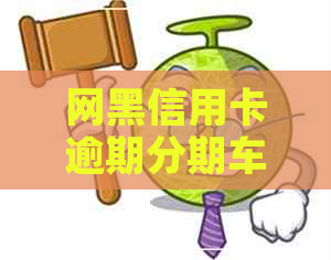 网黑信用卡逾期分期车