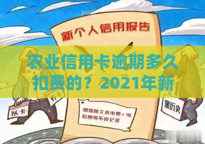 农业信用卡逾期多久扣费的？2021年新法规解读及起诉原因解析