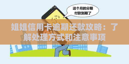 姐姐信用卡逾期还款攻略：了解处理方式和注意事项