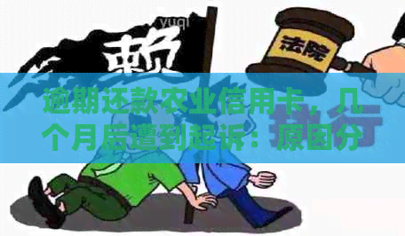 逾期还款农业信用卡，几个月后遭到起诉：原因分析与应对策略