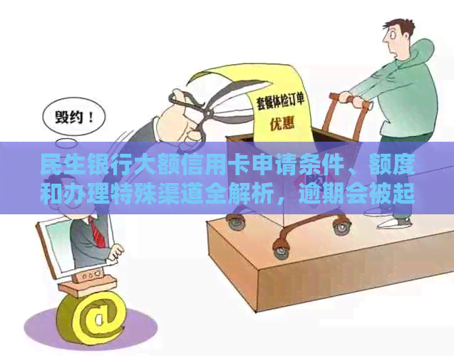 民生银行大额信用卡申请条件、额度和办理特殊渠道全解析，逾期会被起诉吗？