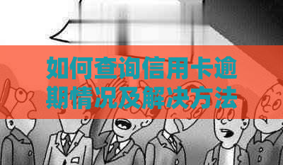 如何查询信用卡逾期情况及解决方法：了解详细步骤和注意事项