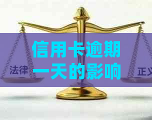 信用卡逾期一天的影响与解决办法：详细分析与应对策略