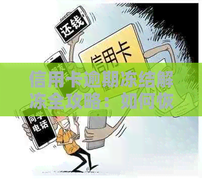 信用卡逾期冻结解冻全攻略：如何恢复使用，相关费用与时间一览