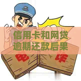 信用卡和网贷逾期还款后果：详细解析与应对策略