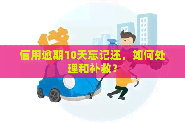 信用逾期10天忘记还，如何处理和补救？