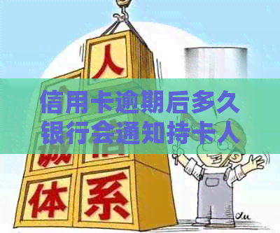 信用卡逾期后多久银行会通知持卡人？