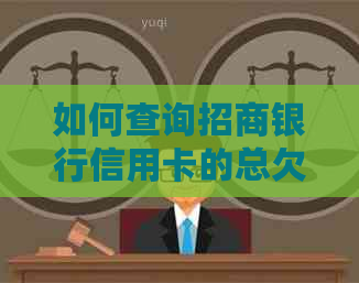 如何查询招商银行信用卡的总欠款，包括非本行欠款？