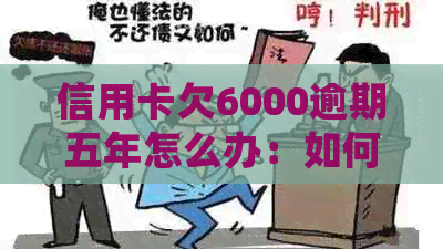 信用卡欠6000逾期五年怎么办：如何处理长达五年的信用卡欠款和高利息？