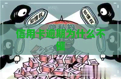 信用卡逾期为什么不催