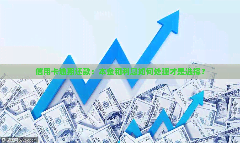 信用卡逾期还款：本金和利息如何处理才是选择？