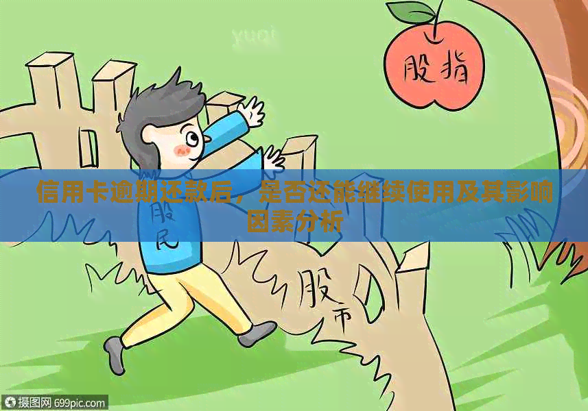 信用卡逾期还款后，是否还能继续使用及其影响因素分析